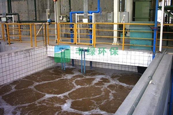 工业废水处理的方法